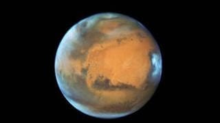 Wird der Mars vielleicht schon in wenigen Jahren mit Menschen besiedelt ein?