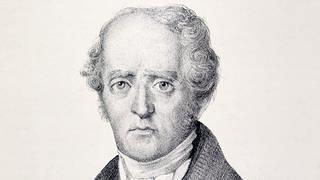 Der Gesellschaftstheoretiker Charles Fourier (1772 - 1837)