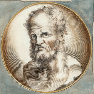 Diogenes von Sinope, griechischer Philosoph, gestorben 323 v. Chr.