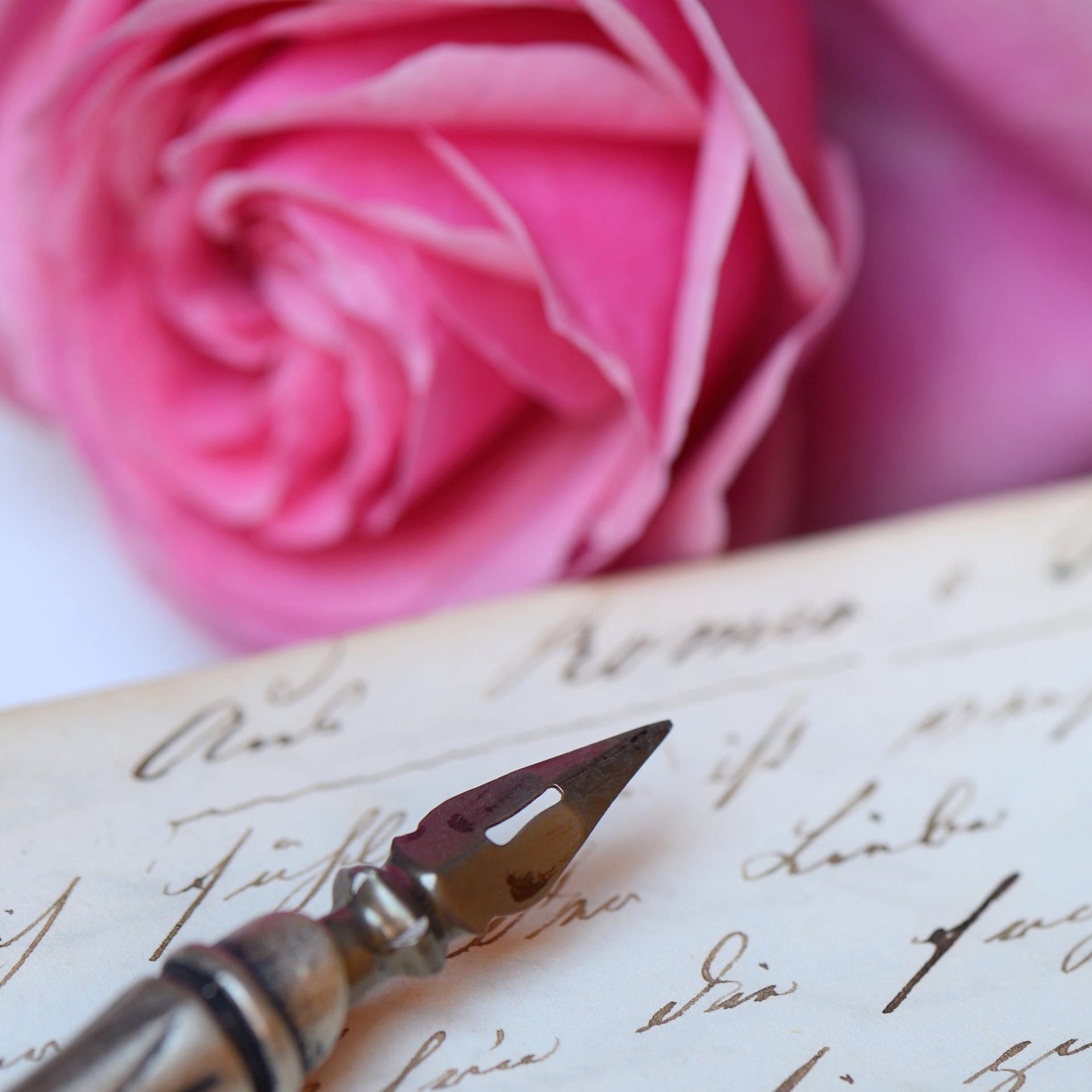 Geschichte der Liebesbriefe – Vom Herzen in die Feder