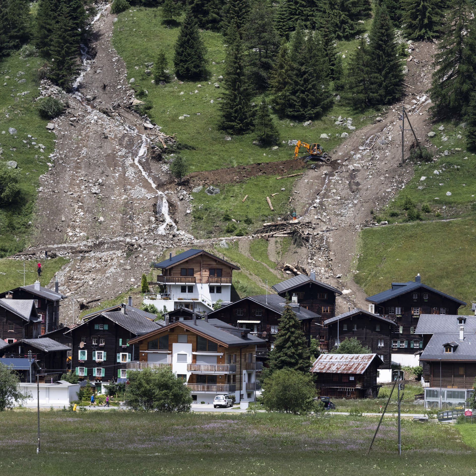 Steinschlag, Bergstürze und Murgänge – Klimawandel in den Alpen