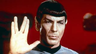 Leonard Nimoy als Mr. Spock