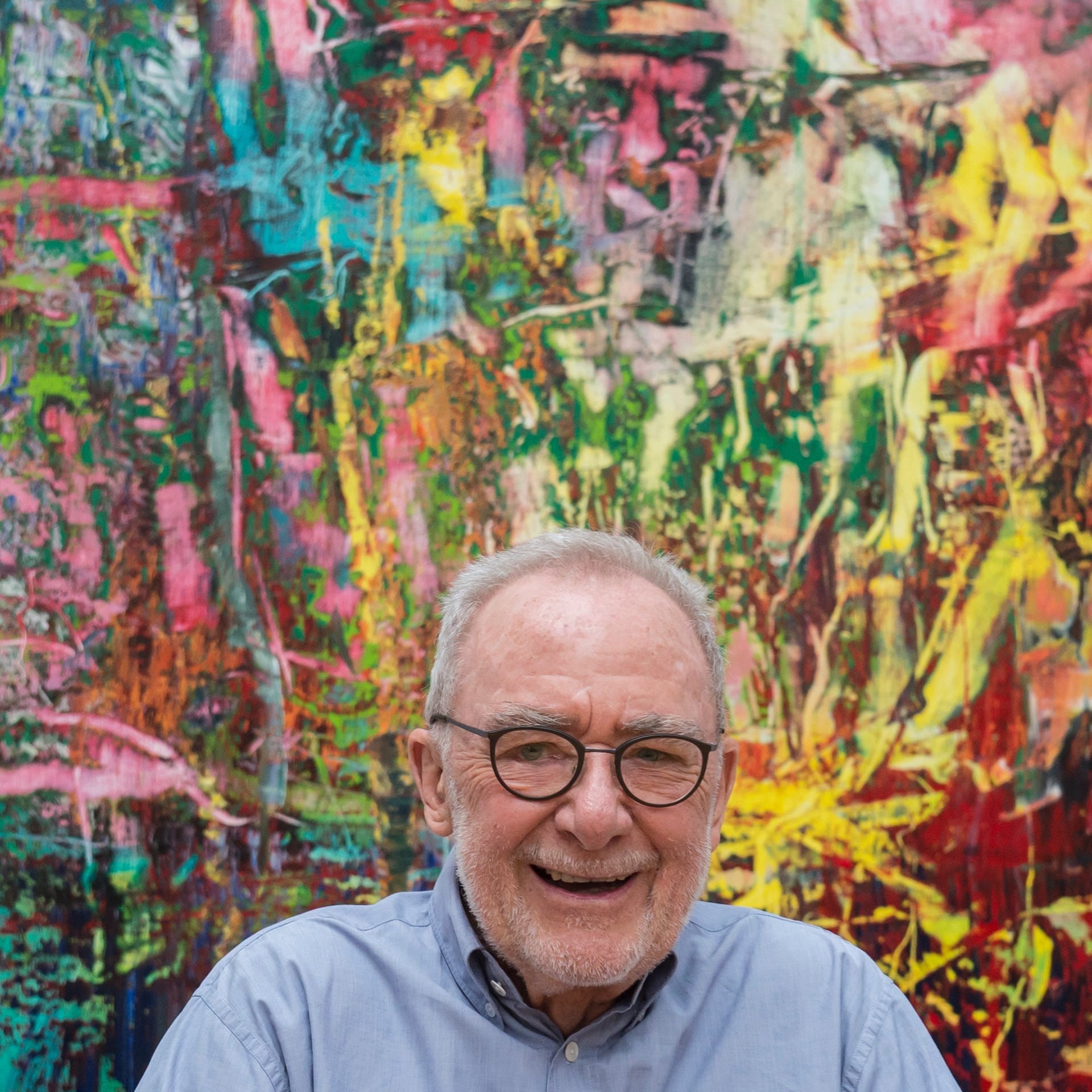 Gerhard Richter – Der Über-Maler | Porträt zum 90. Geburtstag