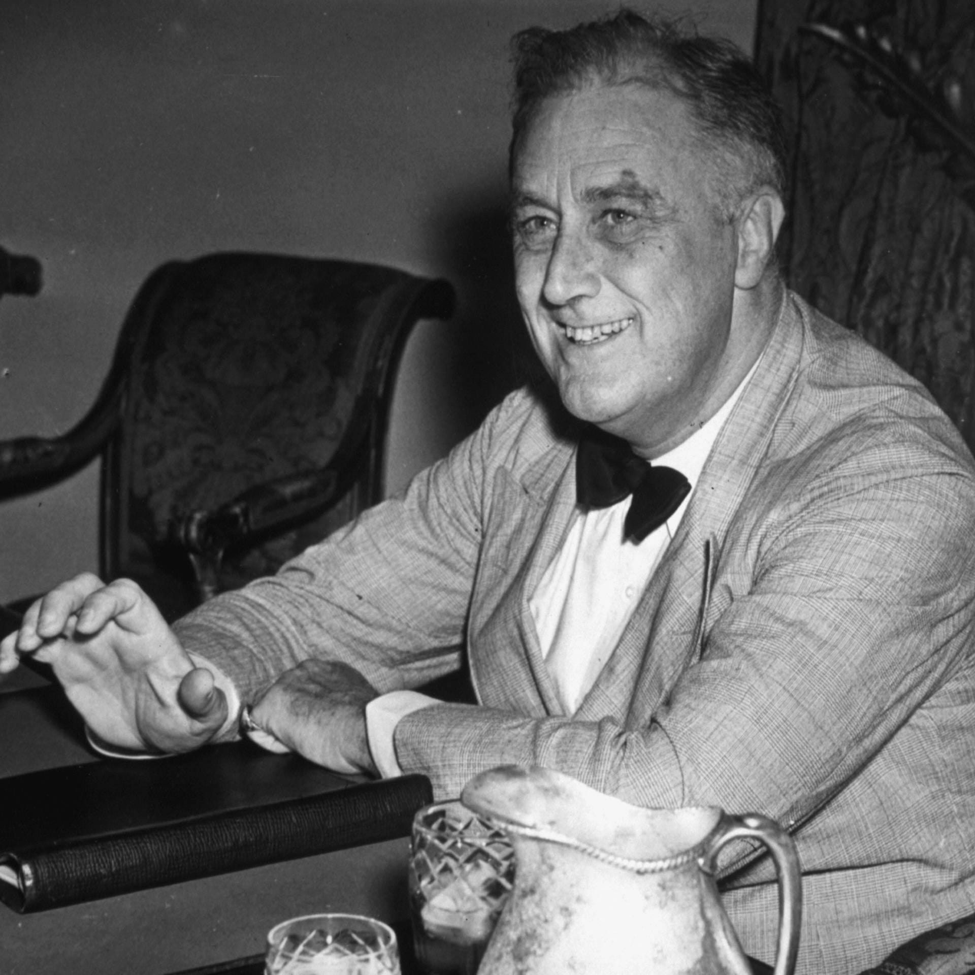 Franklin D. Roosevelt und der New Deal – Joe Bidens Vorbild?