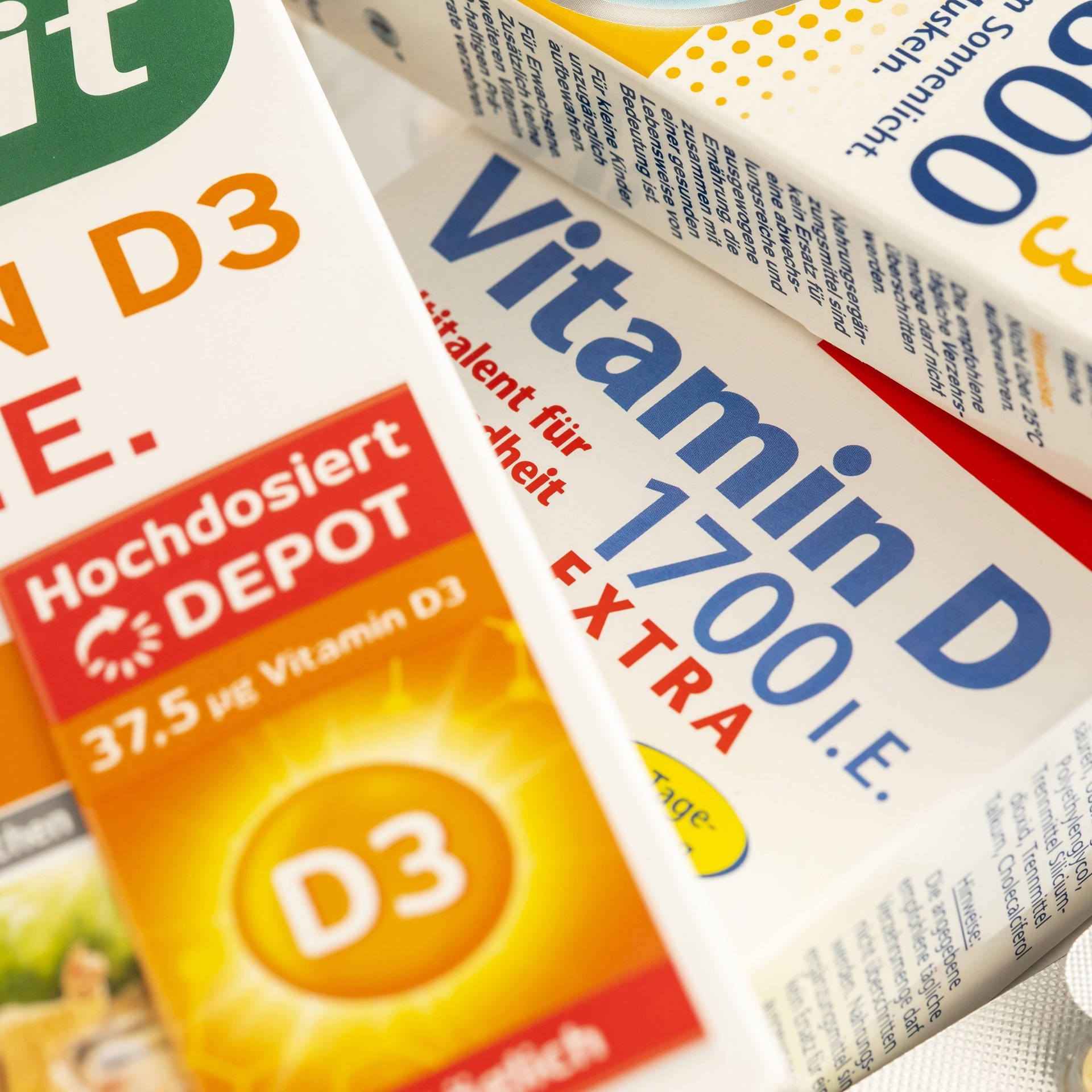 Vitamin-D-Präparate – Wem nützen sie wirklich?
