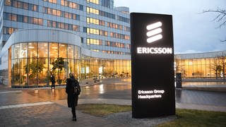 Hauptsitz des Ericsson-Konzerns in Stockholm