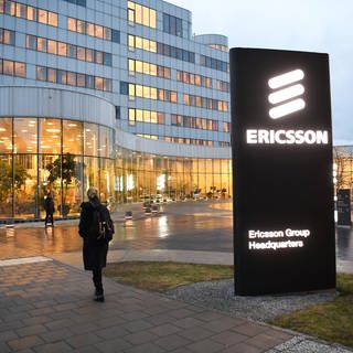 Hauptsitz des Ericsson-Konzerns in Stockholm
