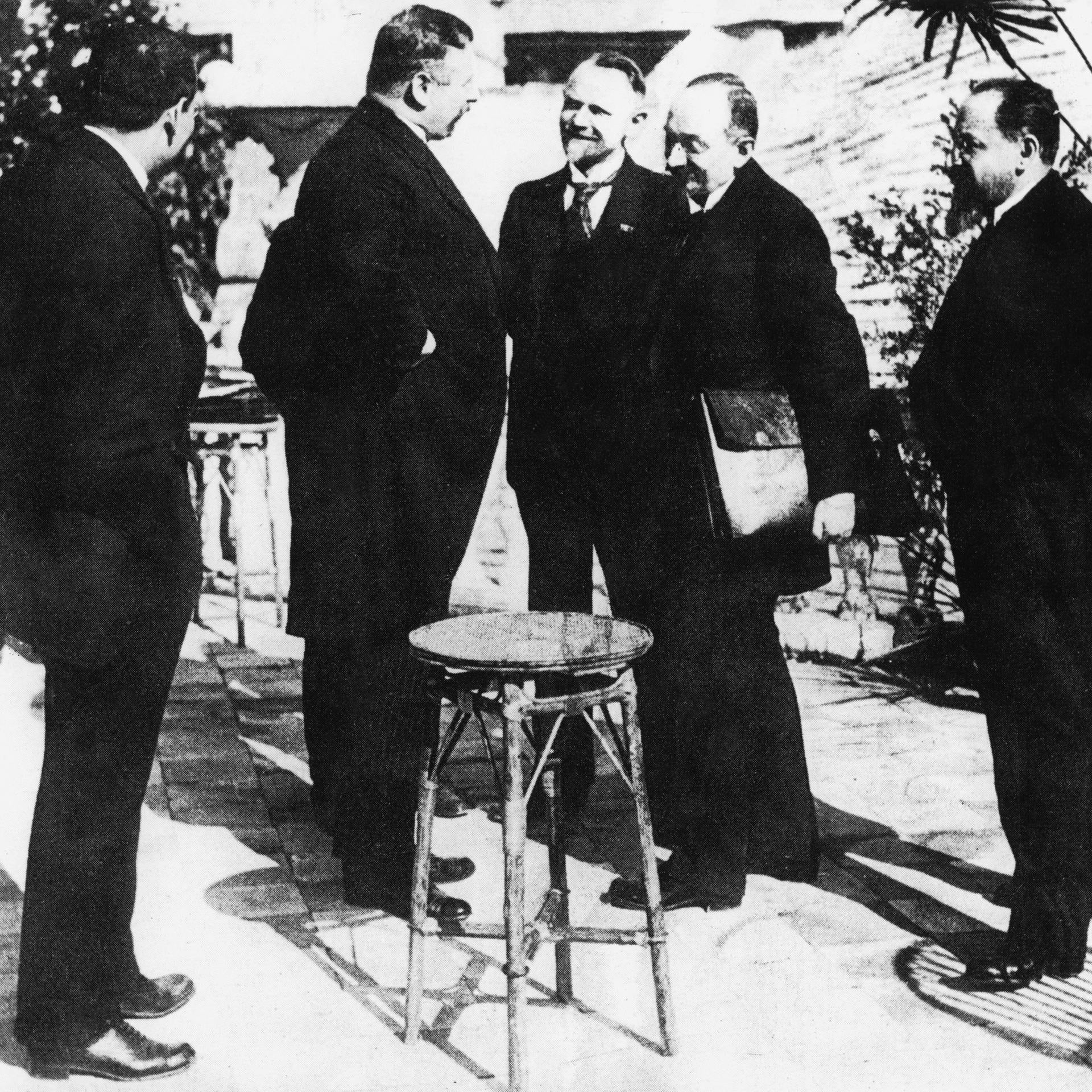 Der Vertrag von Rapallo 1922 – Das überraschende deutsch-russische Bündnis