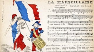 Marseillaise, Partitur des Liedes von Rouget de l Isle