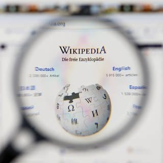 Wikipedia: Logo unter der Lupe