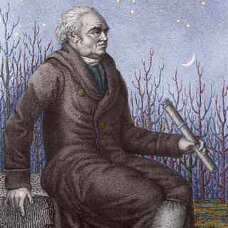Porträt von Friedrich Wilhelm Herschel (1738-1822)