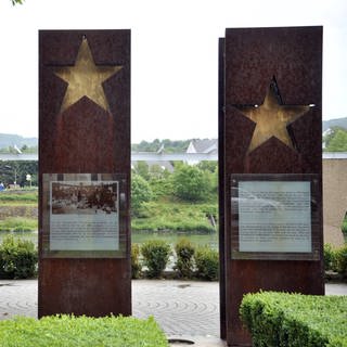 Das Denkmal in Schengen
