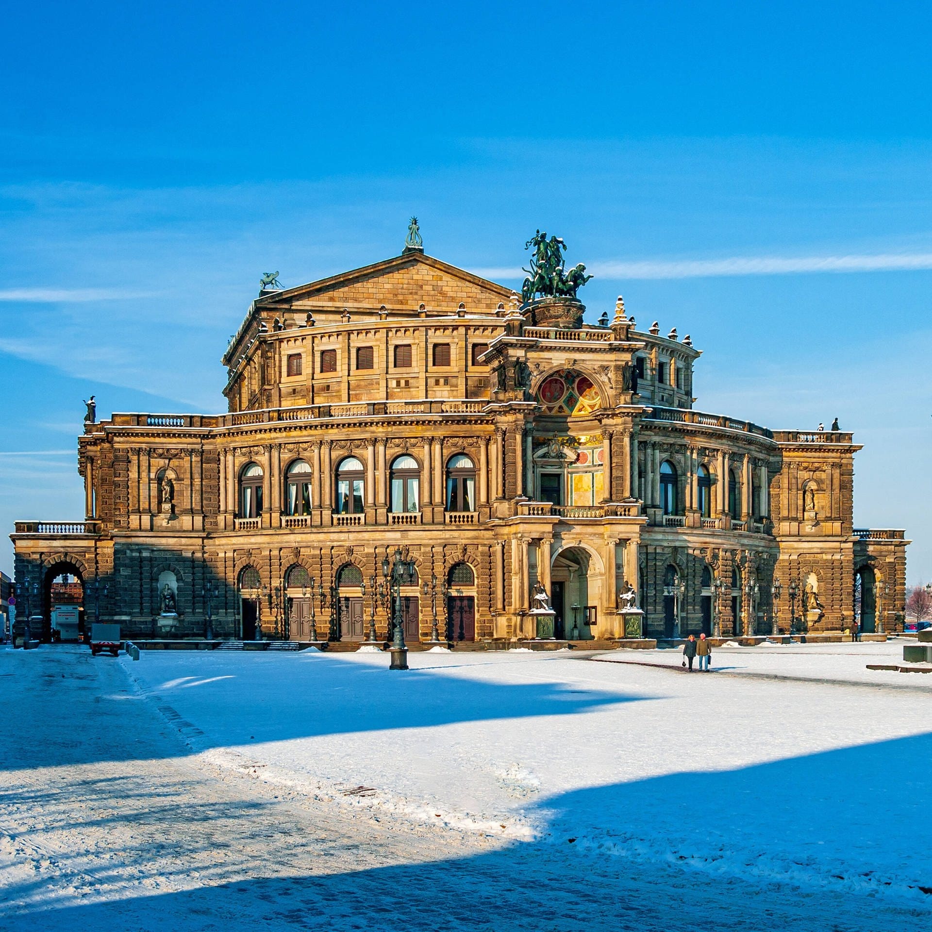 Die Semperoper – Dresdens politische Bühne