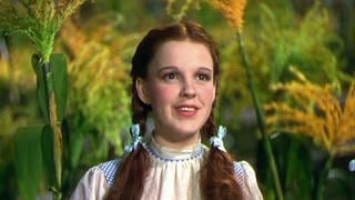 Judy Garland im Film "The Wizard Of Oz" (USA 1939)