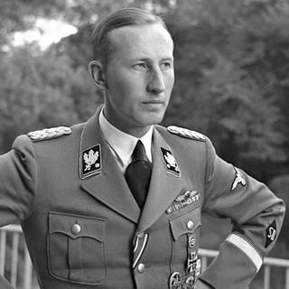 Reinhard Tristan Eugen Heydrich, SS-Obergruppenführer und General der Polizei