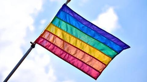 Flagge Gay Rights, LGBT