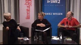Ulrike Draesner, Anja Brockert und John von Düffel