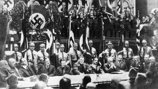 Bekenntnis der Professoren an den Universitäten und Hochschulen zu Adolf Hitler und dem nationalsozialistischen Staat 1933