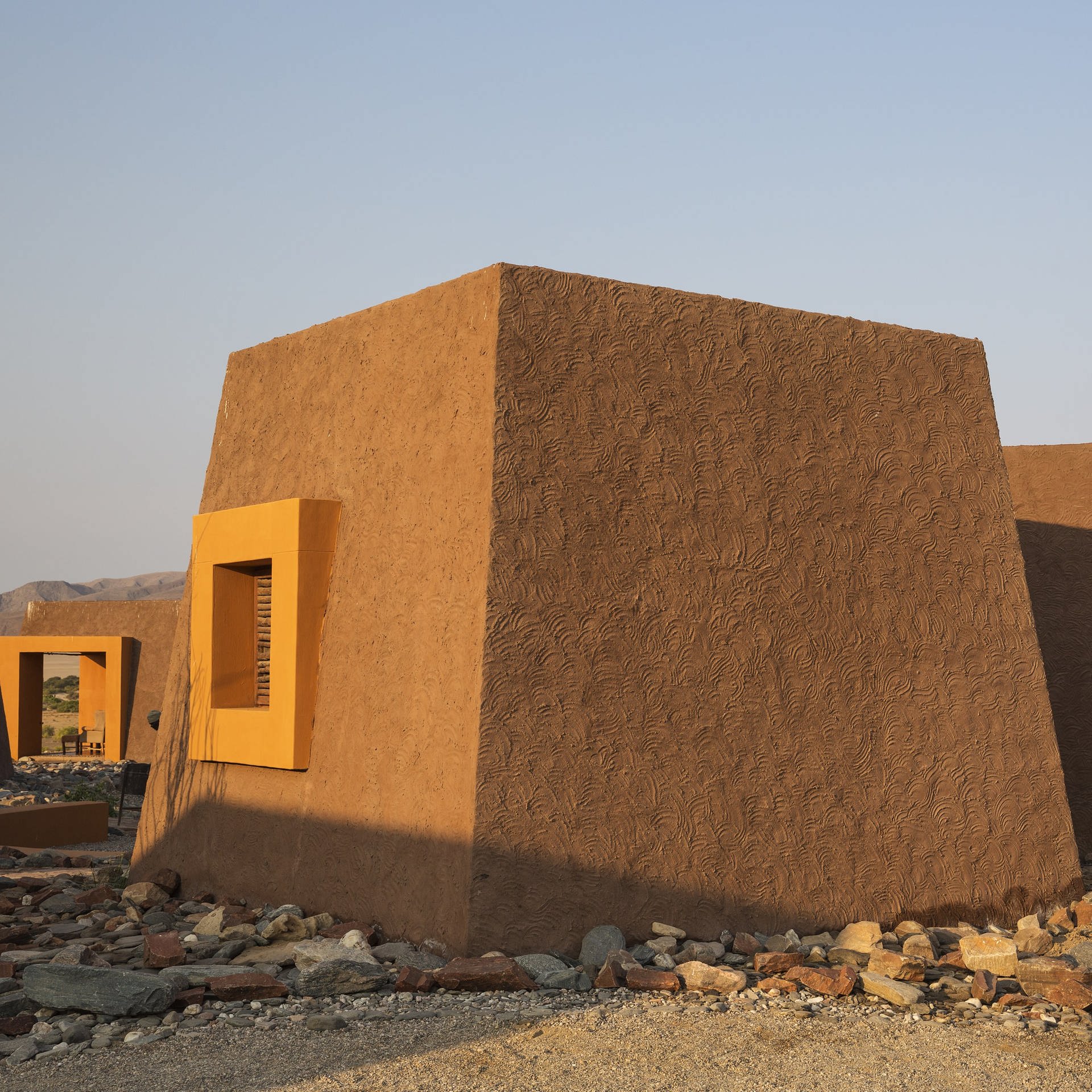 Häuser für die Wüste - Klimagerechtes Bauen im Sand