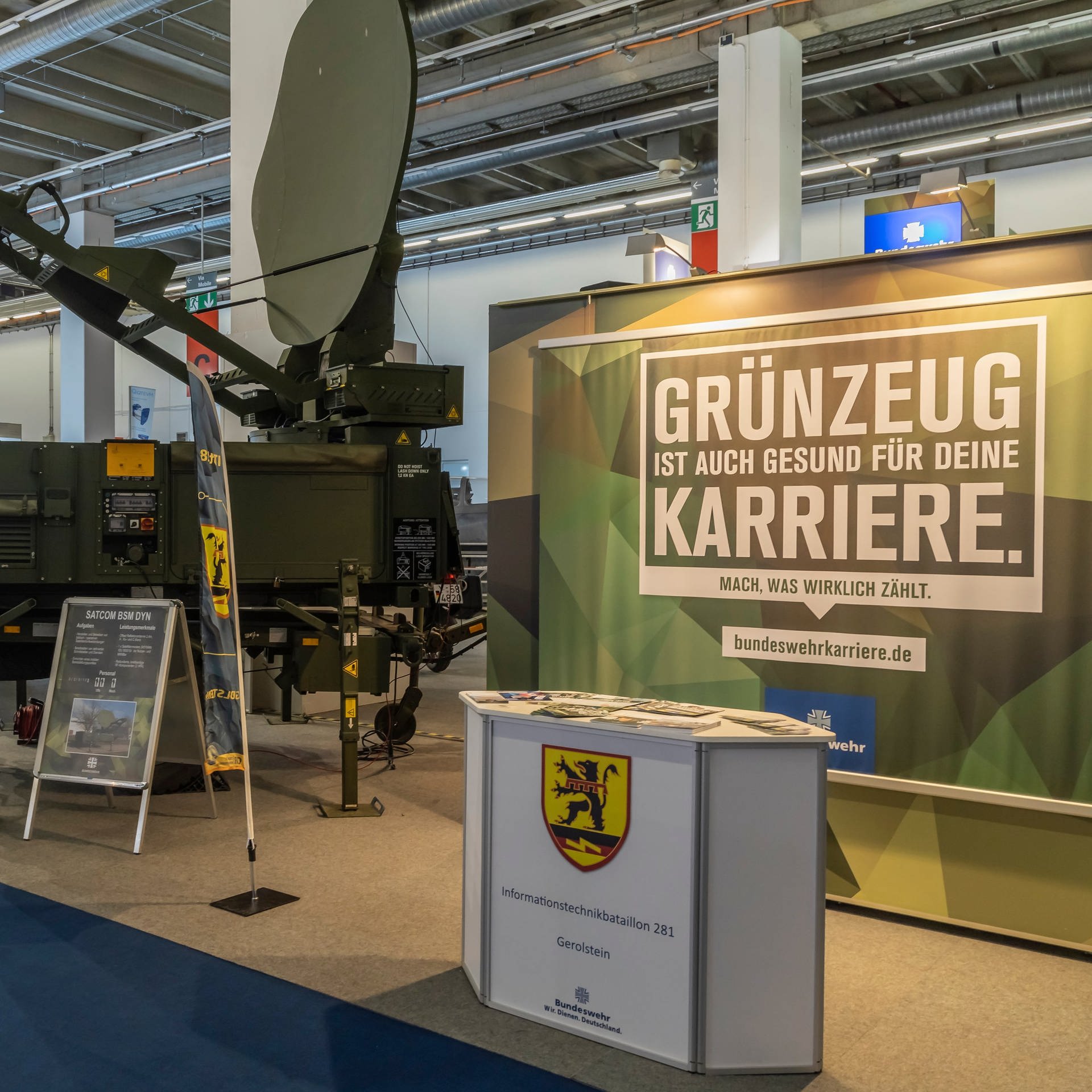 Wie die Bundeswehr um Nachwuchs wirbt