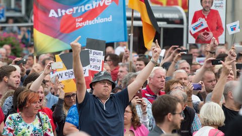 Demonstrationen in Sachsen