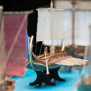 Ausstellung «Gefahr auf See - Piraten der Antike»
