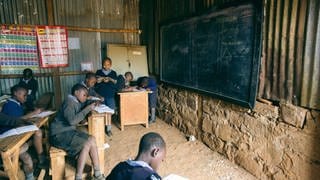 Schule in Nairobi, Kenia
