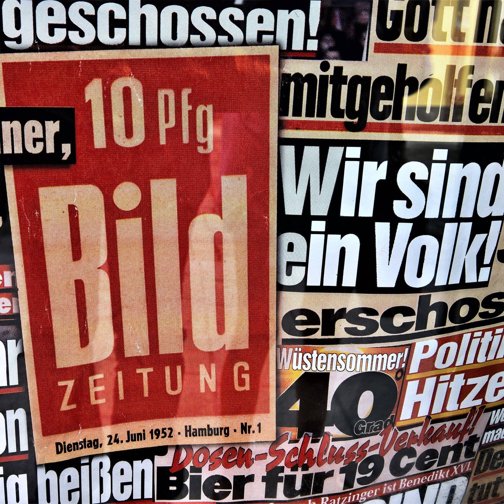 70 Jahre BILD-Zeitung – Zwischen Boulevard und Hetze
