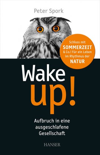 Buchcover: Peter Spork | Wake up!