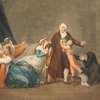 Ludwig XVI. u.Familie 1793