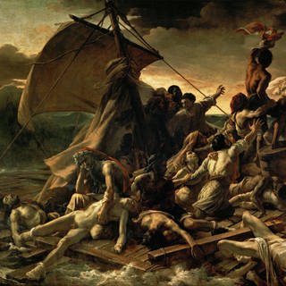 Géricault, Das Floß der Medusa Théodore Géricault (1791-1824)