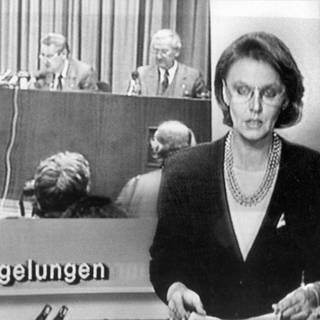 DDR-Fernsehen informierte in der Nachrichtensendung "Aktuelle Kamera"