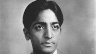 Jiddu Krishnamurti 