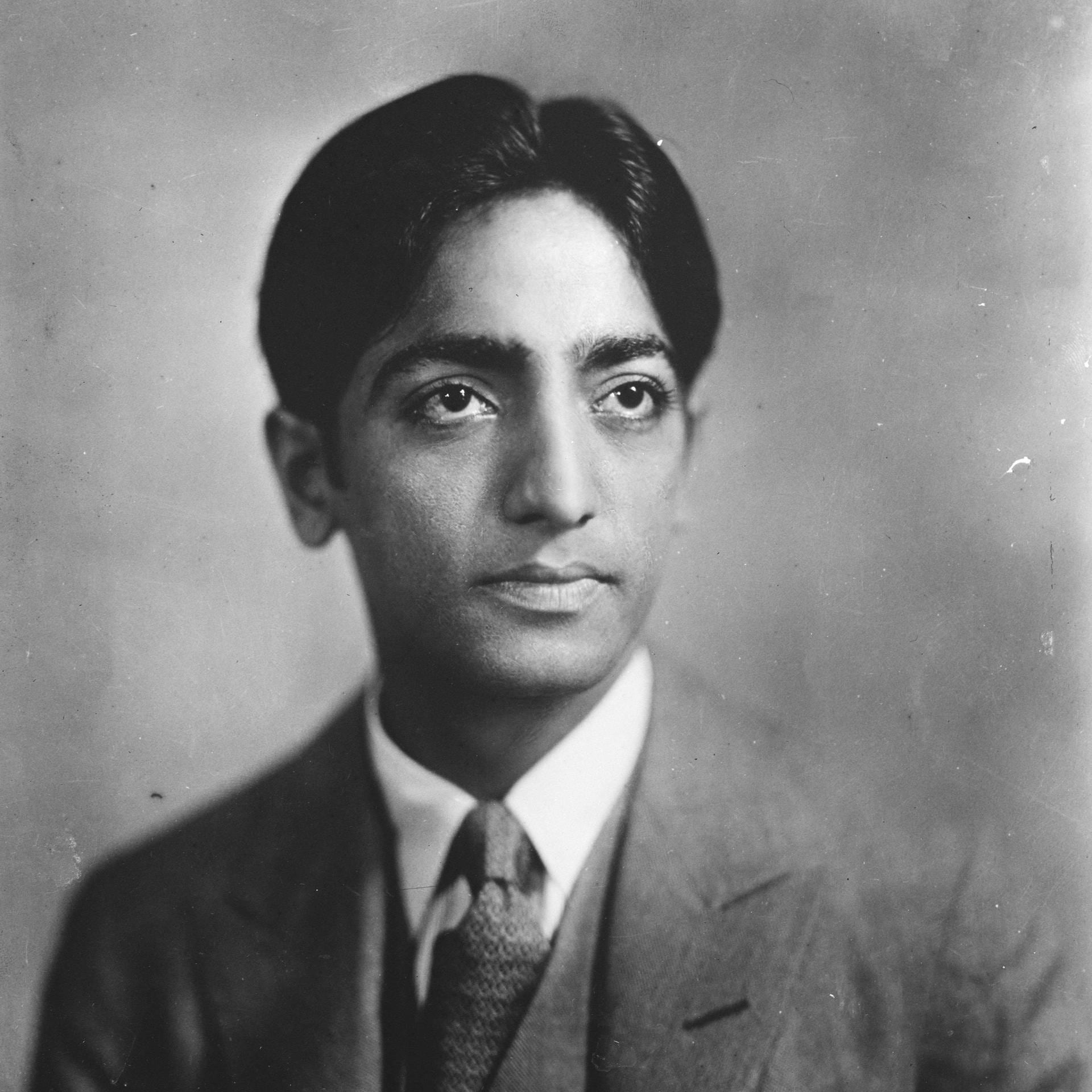 Jiddu Krishnamurti – Ein spiritueller Rebell