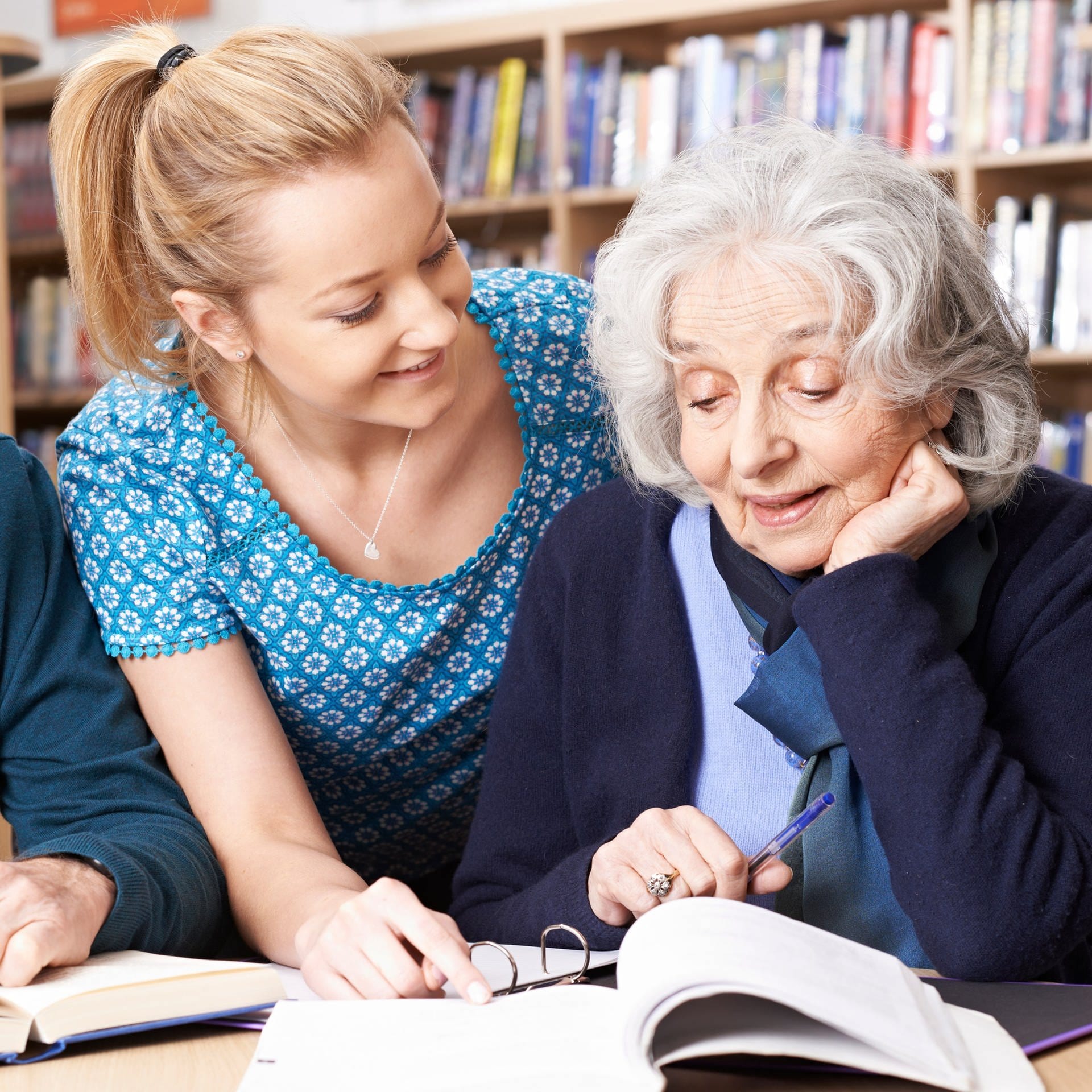 Lernen im Alter – Neue Angebote für Senioren