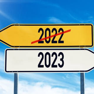 2022 geht zu Ende. 2023 kommt. 