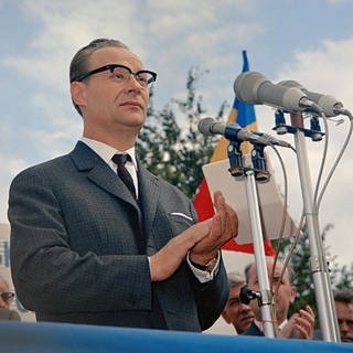 Kommunistischer Parteiführer Alexander Dubcek