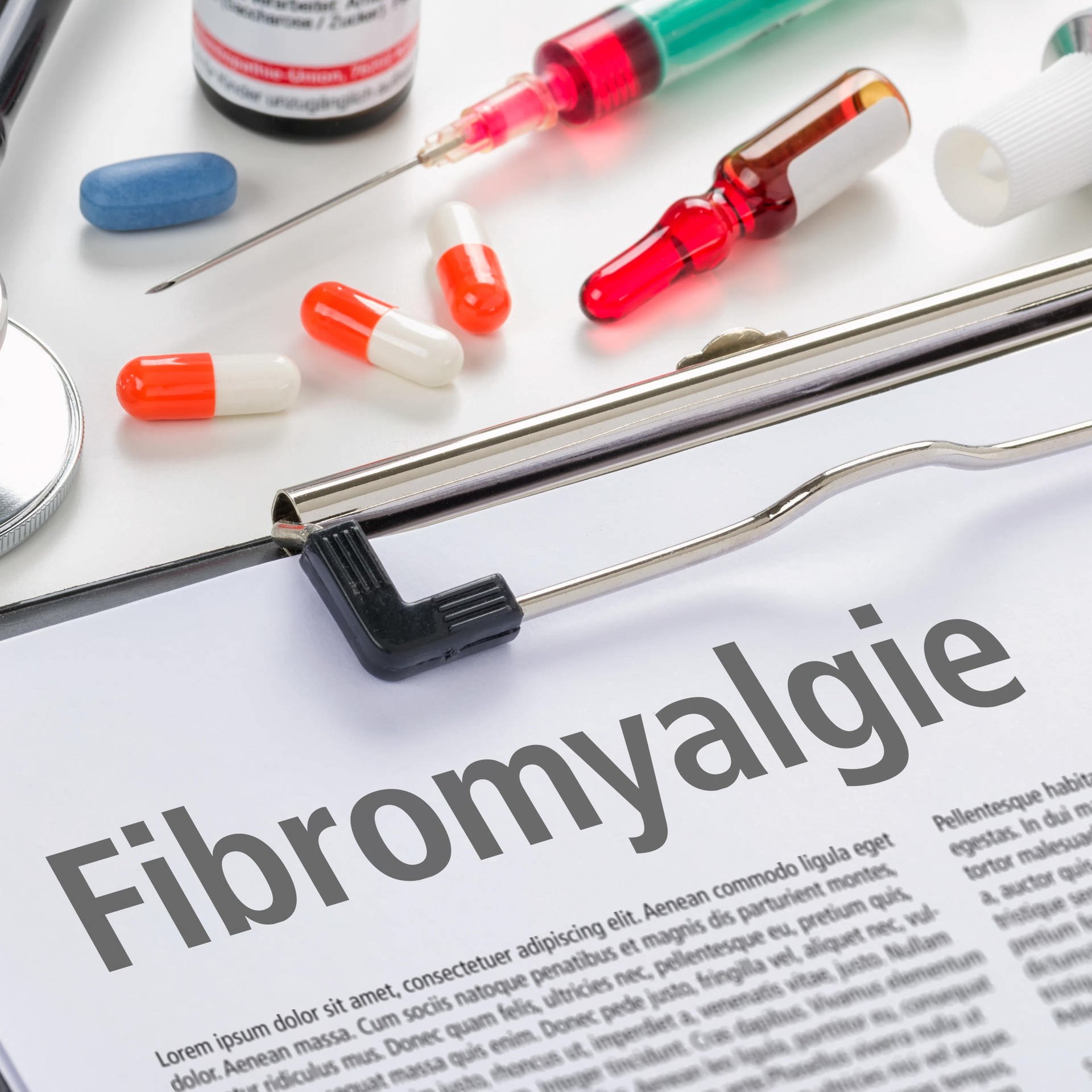 Fibromyalgie – Der unverstandene Schmerz