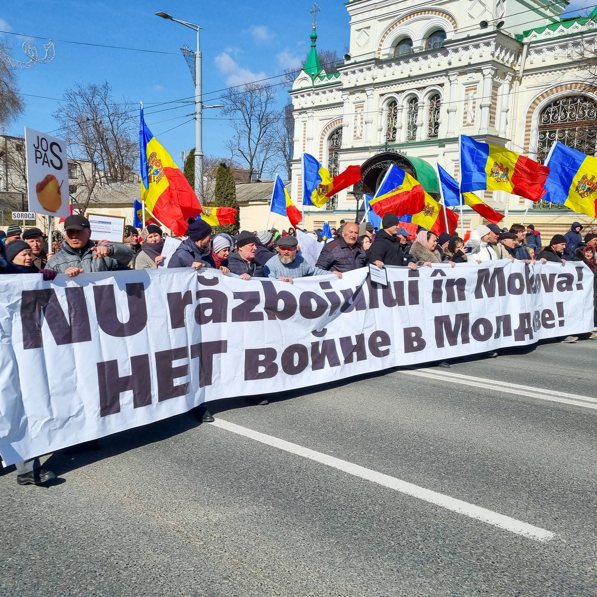 Die Republik Moldau im Schatten des Ukraine-Kriegs