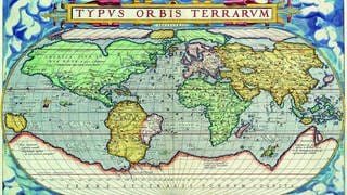 Abraham Ortelius 1527 - 1598 war ein flämischer Kartograph und Geograph