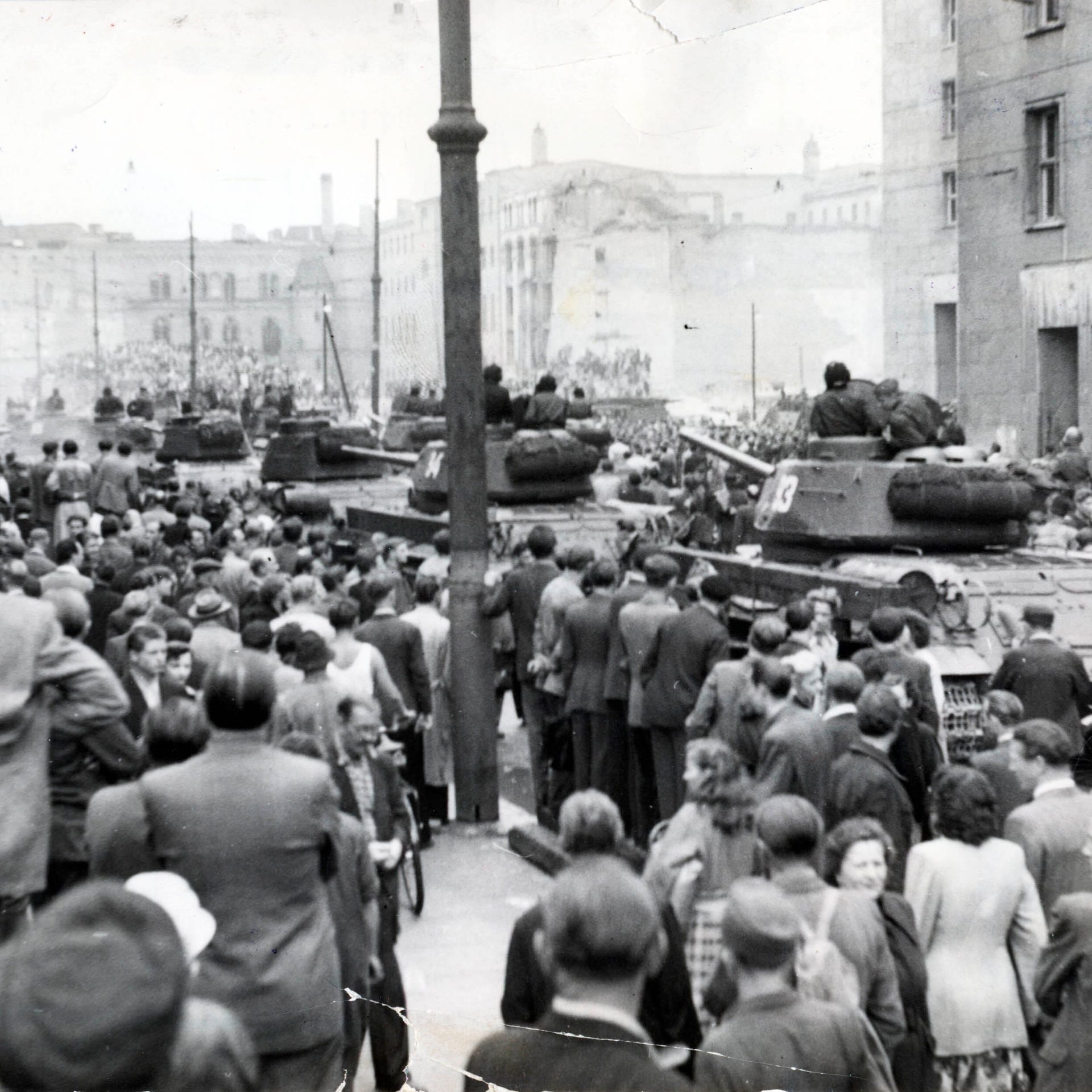 Die DDR am 17. Juni 1953 – Kurzer Tag des Widerstands | Archivradio-Gespräch