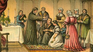 Hochzeit Martin Luthers mit Katharina von Bora