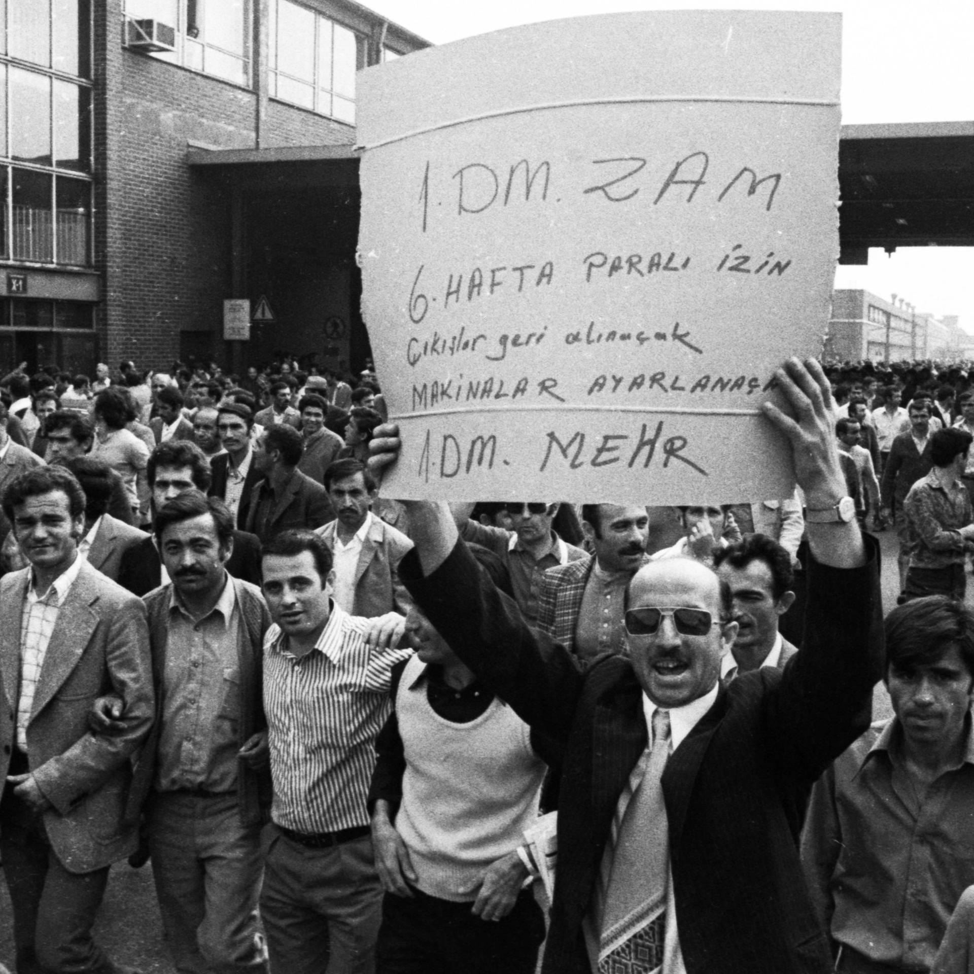 Die wilden Streiks von 1973 – Wie “Gastarbeiter” für faire Behandlung kämpften