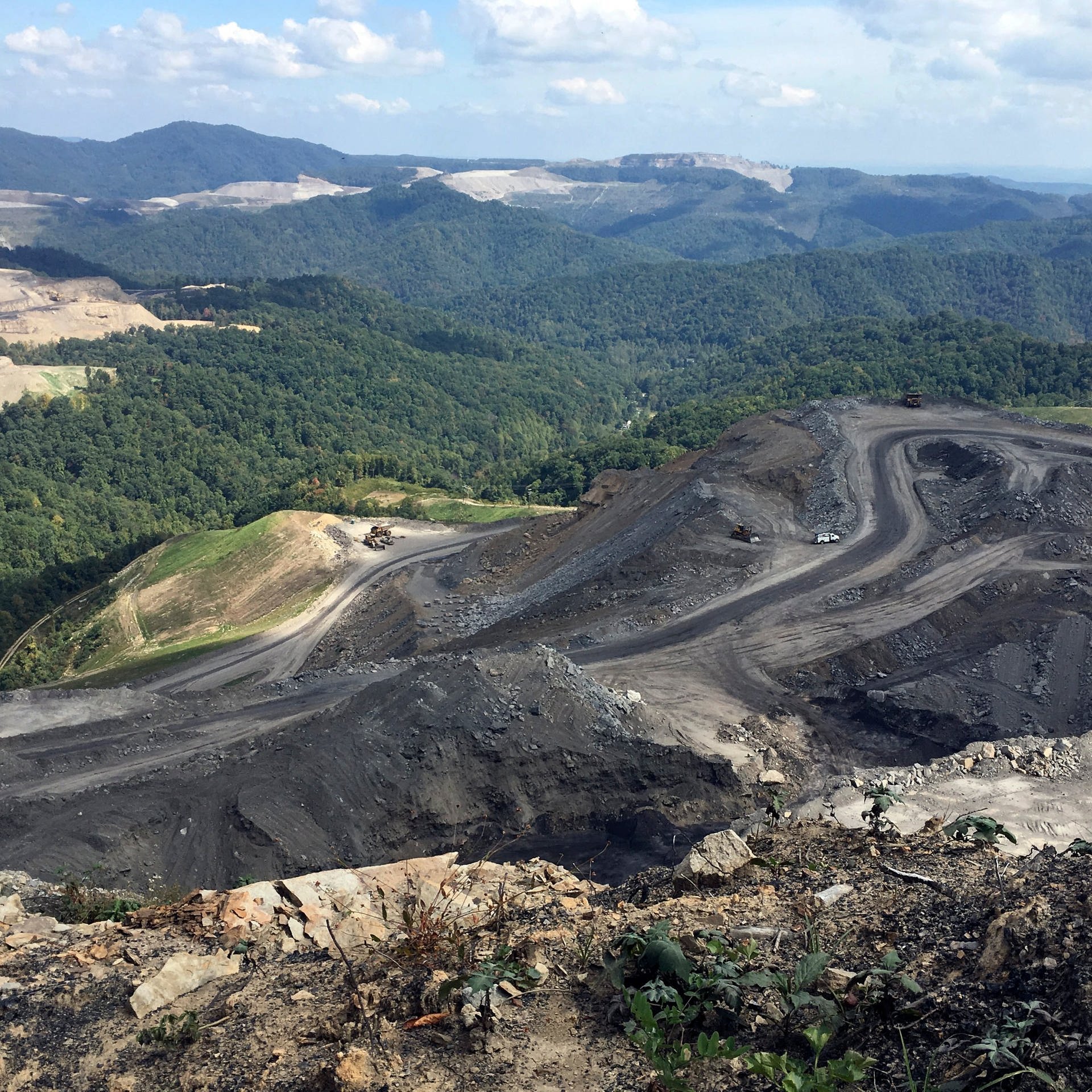 West Virginia und die Zukunft der Kohle in den USA