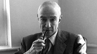 Porträt J. Robert Oppenheimer 