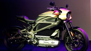 Livewire-Elektromotorrad von Harley Davidson