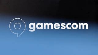 Logo der weltweit größten Messe für Computer- und Videospiele, Gamescom in Köln.