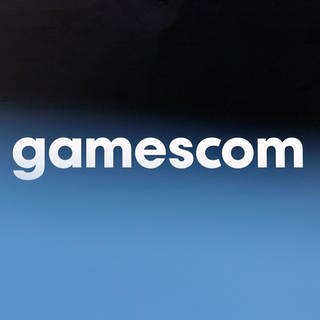 Logo der weltweit größten Messe für Computer- und Videospiele, Gamescom in Köln.