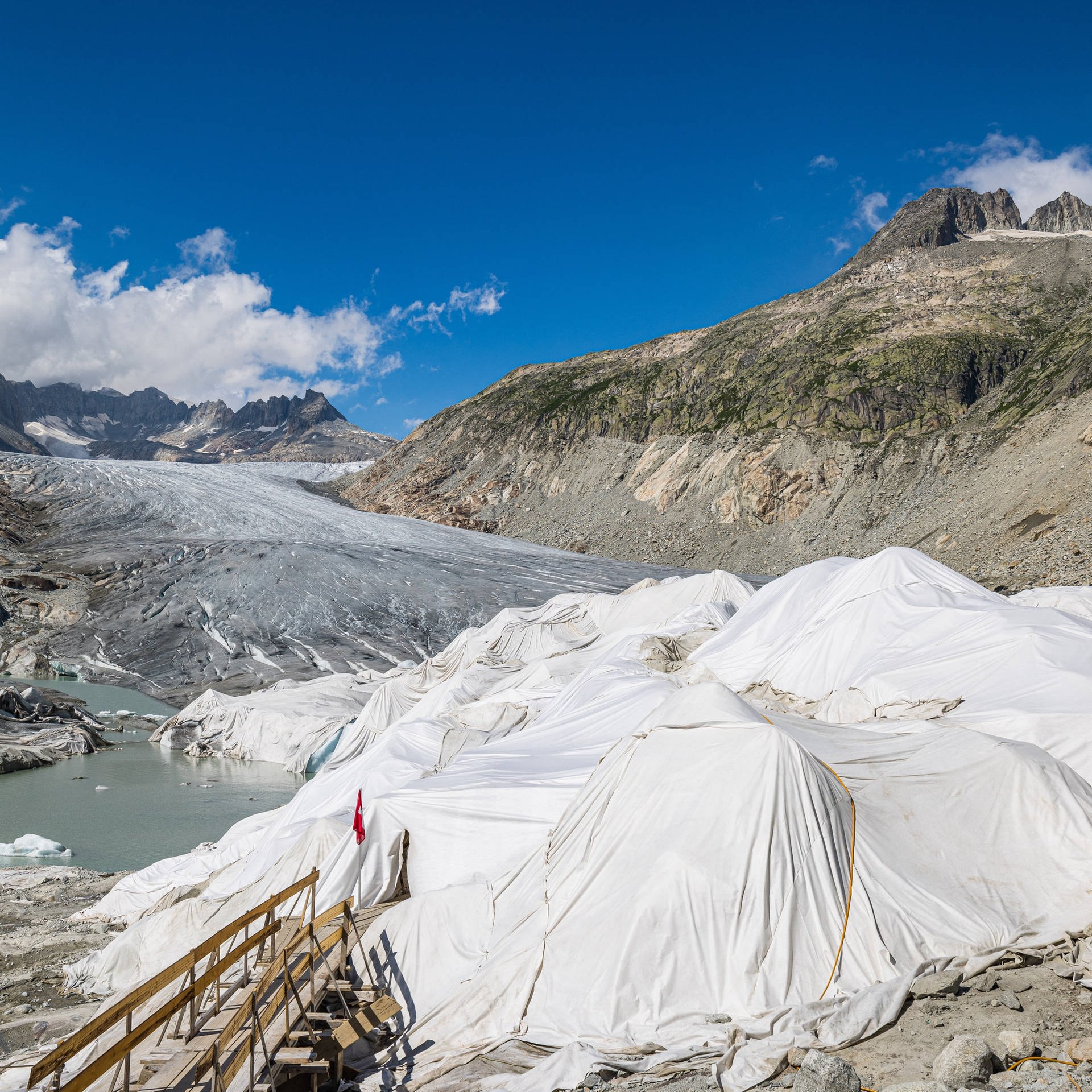 So verändert der Klimawandel die Alpen | Steinschläge sind vermehrt zu erwarten