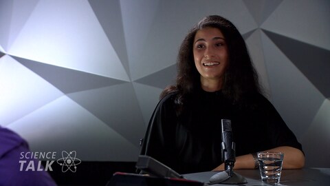 Maha Badri beschäftigt sich unter anderem mit Künstlicher Intelligenz in der Raumfahrt. Sie spricht mit Benedikt Lawen im Science Talk über die Entwicklung von Robotern.